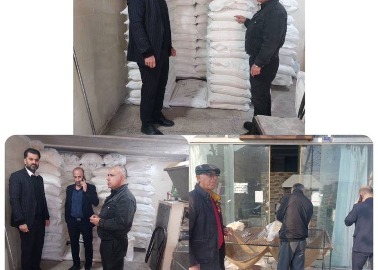 تشدید نظارت بر واحدهای خبازی بابلسر در راستای بررسی کیفیت نان